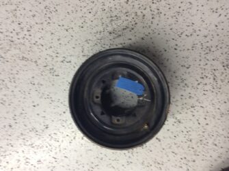 2002 Polaris Front Rim