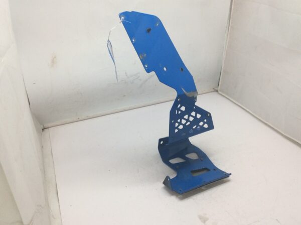 2018 Polaris Foot Rest - Velocity Blue- right - Image 2