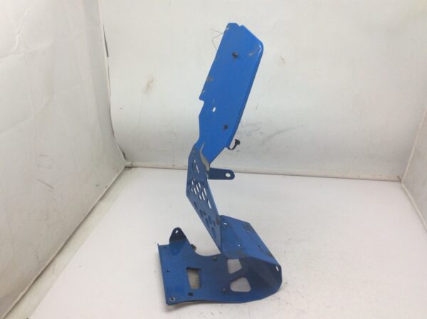 2018 Polaris Foot Rest - Velocity Blue- right - Image 3