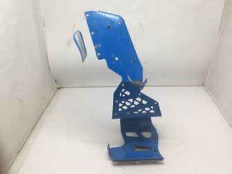 2018 Polaris Foot Rest - Velocity Blue- right