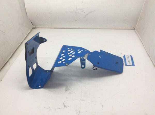 2018 Polaris Foot Rest - Velocity Blue- right - Image 5
