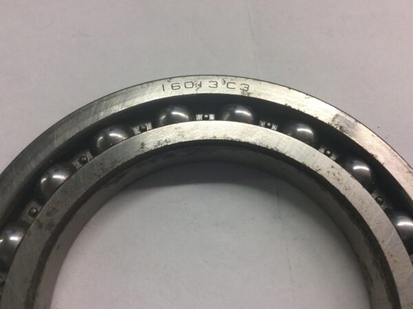Bearing, Unsealed - 1601 3 C3 - Image 2