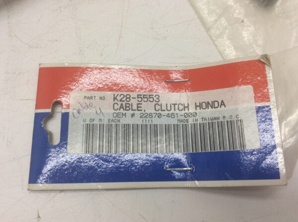 New Clutch Cable - Image 5