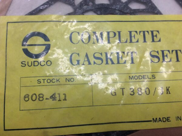1975 Suzuki Complete Engine Gasket Set - SUDCO - Image 3