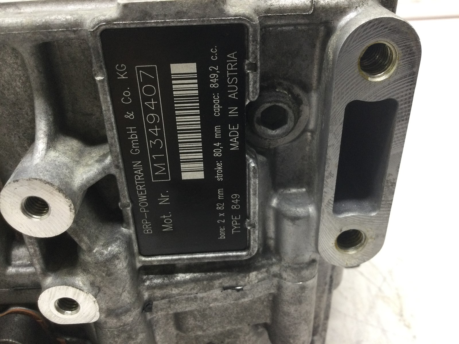 2017 Ski-Doo Crank Case - Image 2