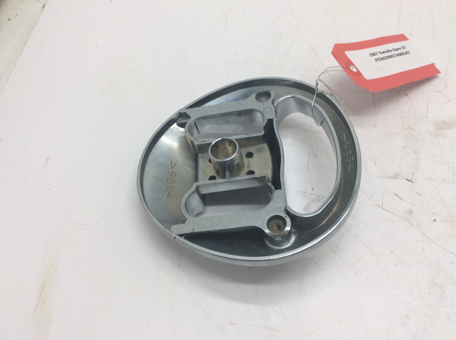 2006 Yamaha Lower 1 & Lower 2 handlebar cover - Image 3