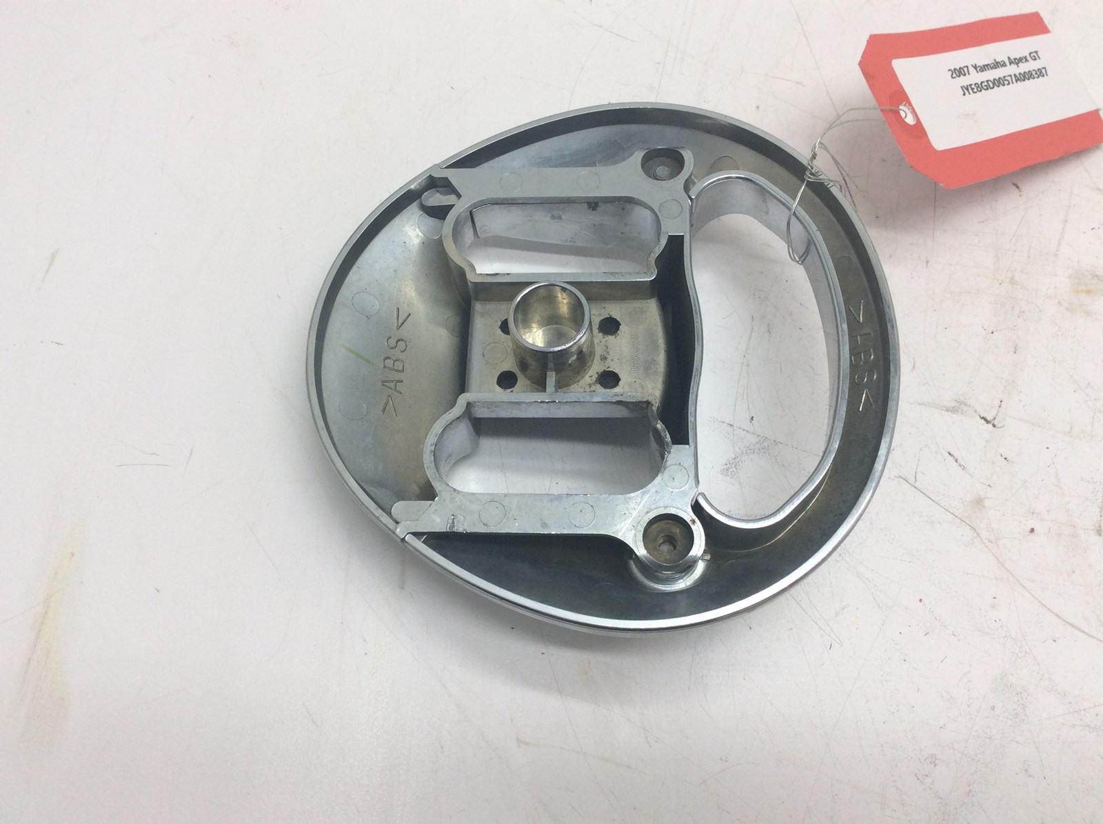 2006 Yamaha Lower 1 & Lower 2 handlebar cover - Image 4