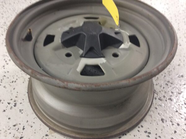 2004 Bombardier Front Rim 12x6 - Image 2