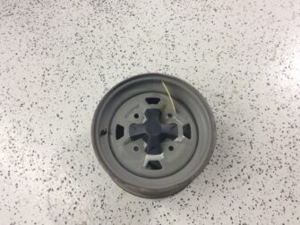 2004 Bombardier Front Rim 12x6