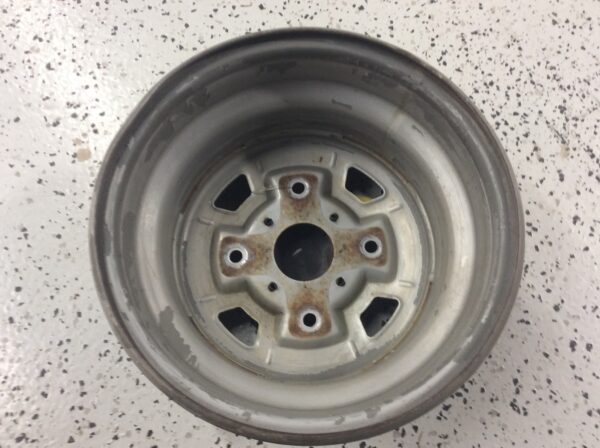 2004 Bombardier Front Rim 12x6 - Image 4