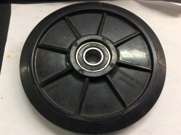 Wheel Idler - Black Plastic - Image 2