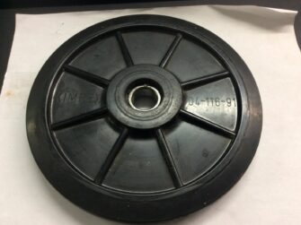 Wheel Idler - Black Plastic