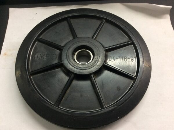 Wheel Idler - Black Plastic