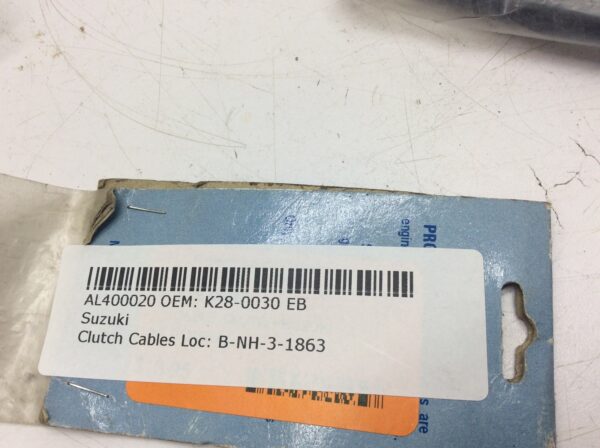 New Clutch Cable - Image 5