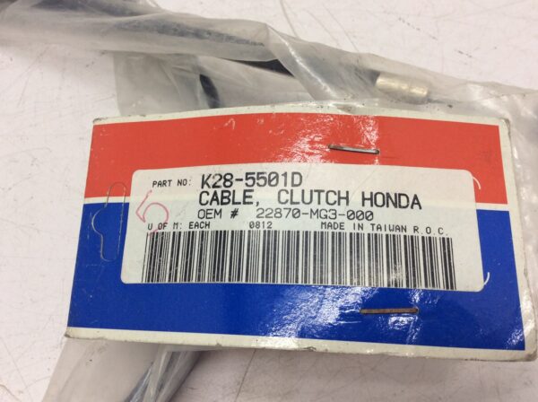New Clutch Cable - Image 5