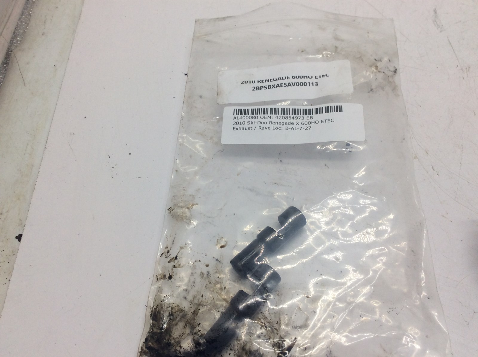 2010 Ski-Doo Rave Exhaust Valve - Image 4