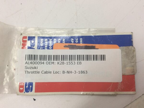 New Throttle Cable - Image 4