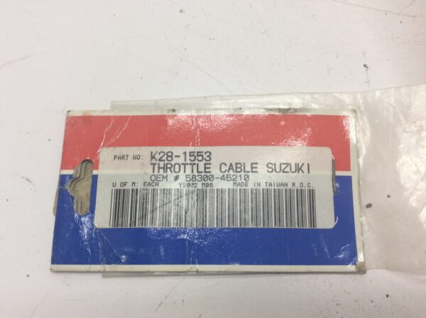 New Throttle Cable - Image 5