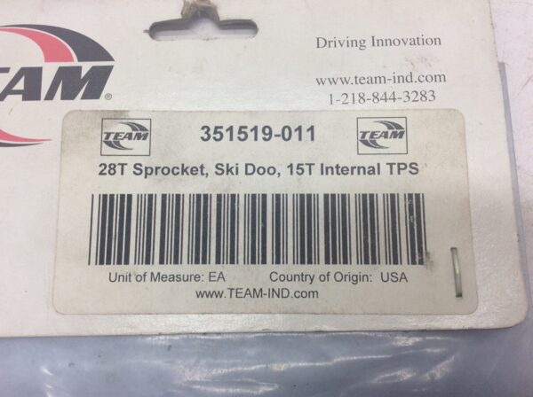 New Upper Sprocket - Image 4