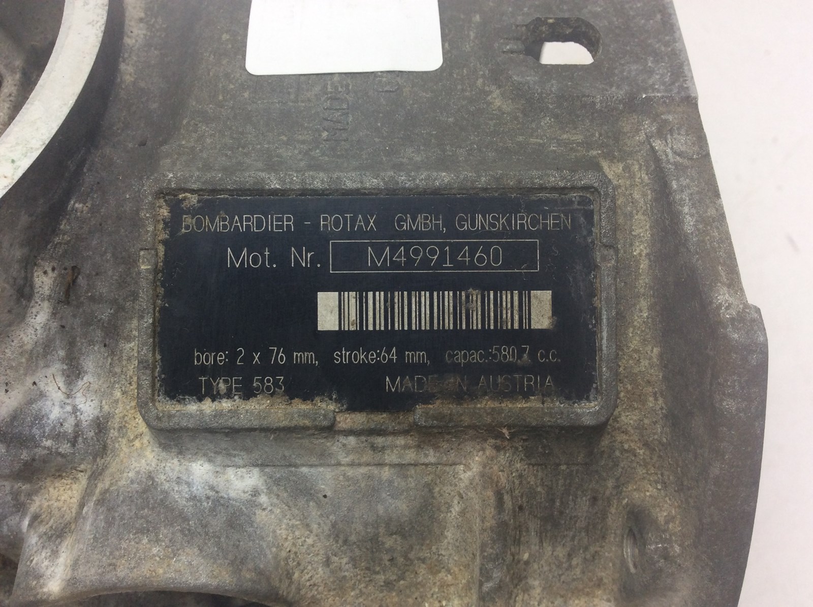 1999 Ski-Doo Crank Case - Image 5