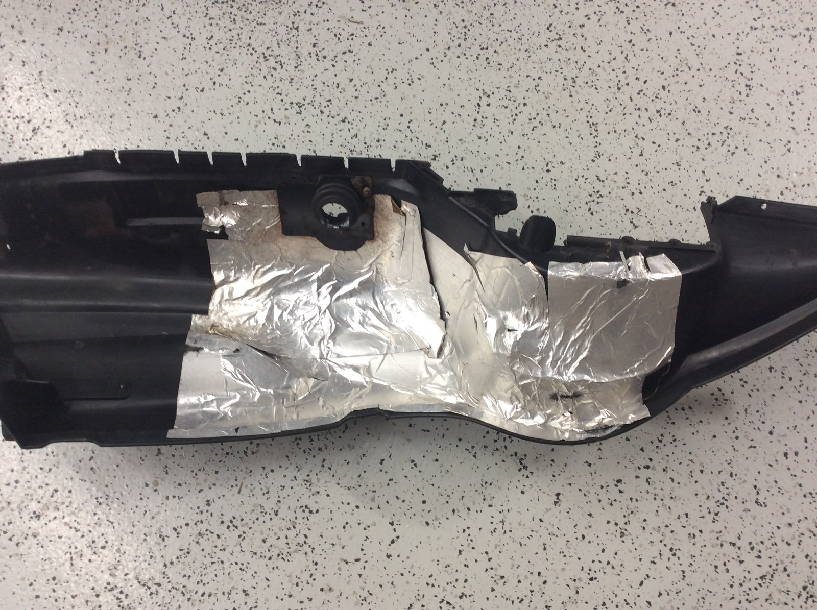 2006 Arctic Cat RH Belly Pan - Image 5