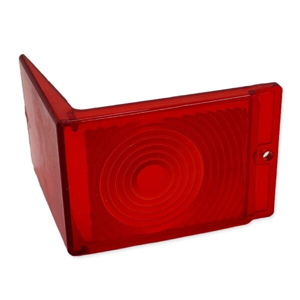 1973 Arctic Cat NOS Taillight Lens, Side - Image 2