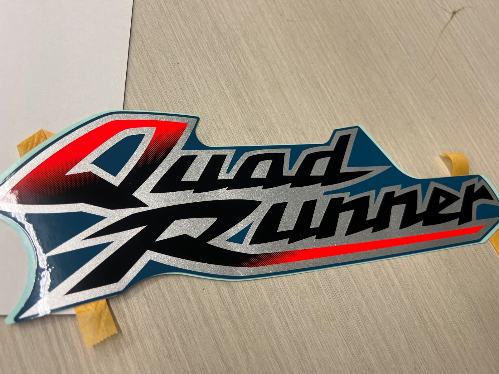 2000 Suzuki SUZUKI QUADRUNNER - Image 2