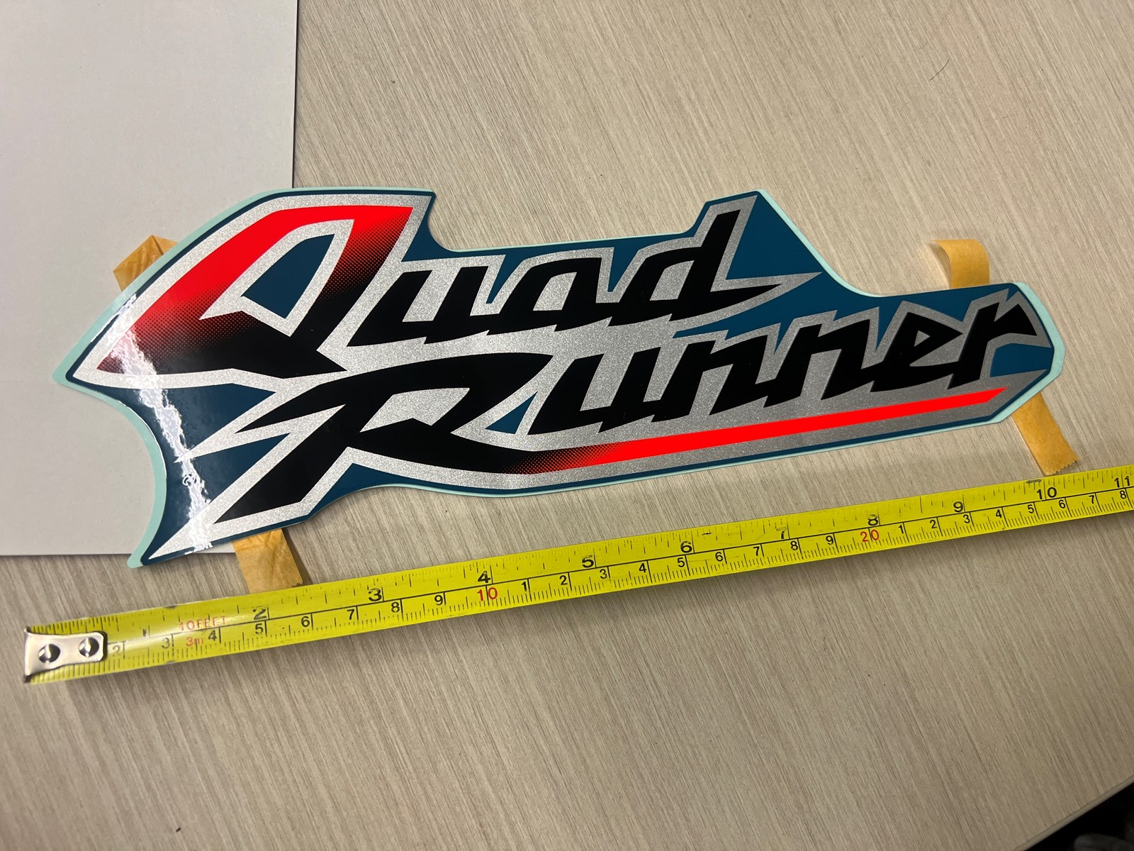 2000 Suzuki SUZUKI QUADRUNNER