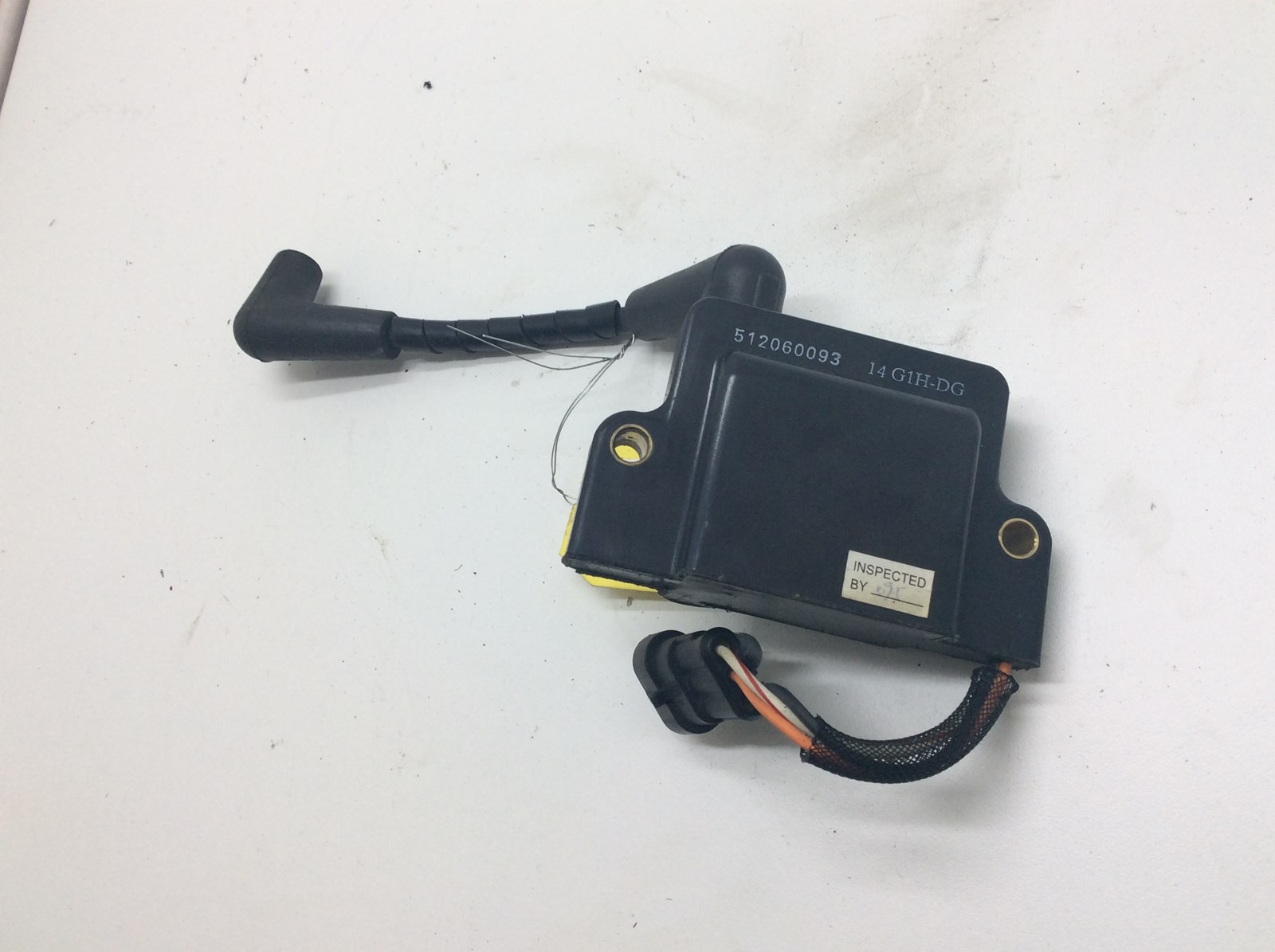 2009 Ski-Doo External Coil - superseded by 512060711 - Image 2