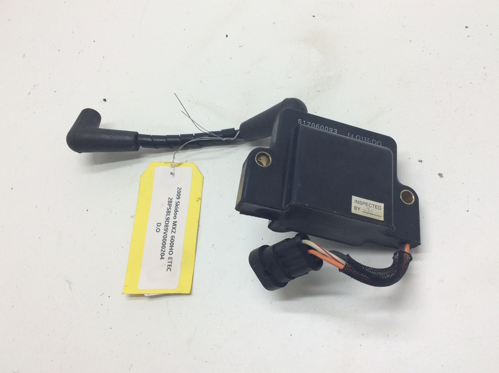 2009 Ski-Doo External Coil - superseded by 512060711 - Image 5