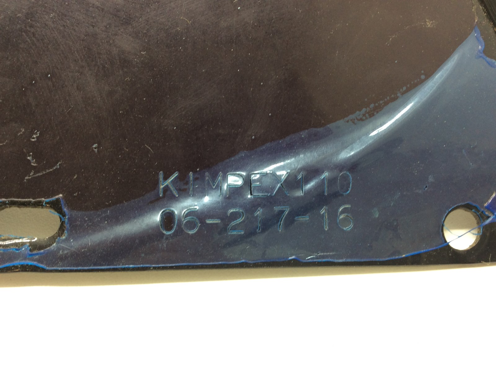 1980 Polaris New Old Stock Windshield - Image 3