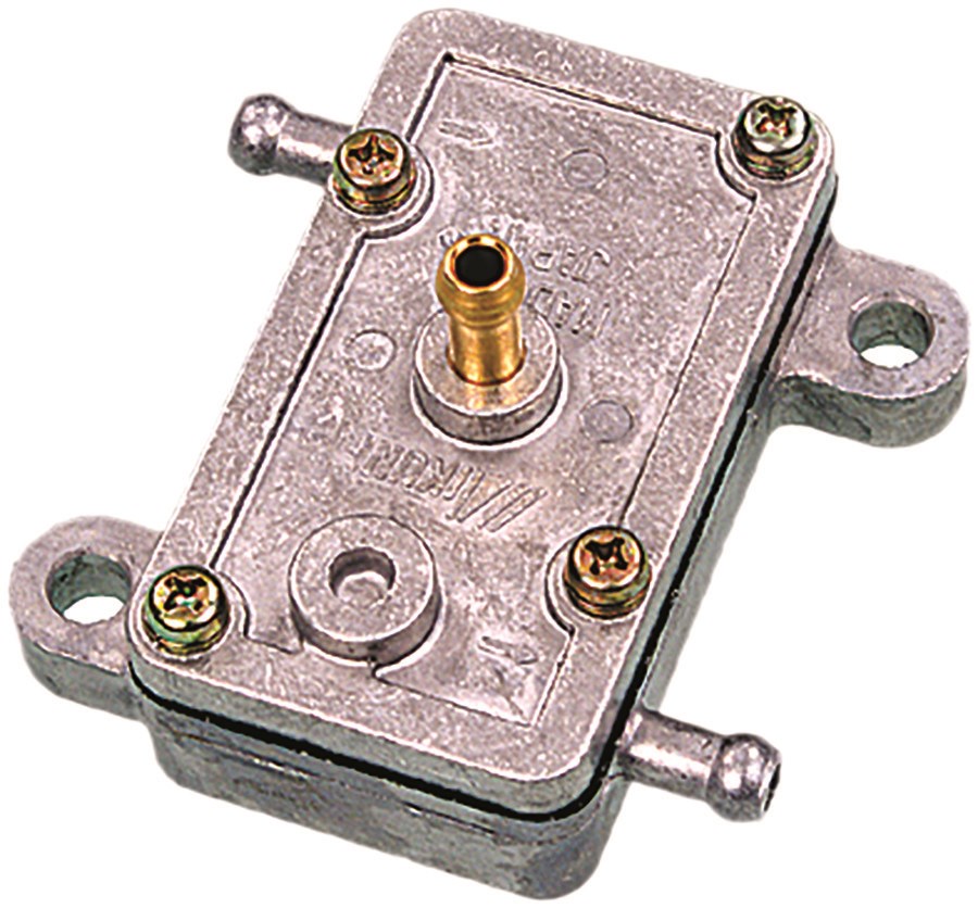 New Mikuni Single Outlet, Rectangular Fuel Pump - Image 4