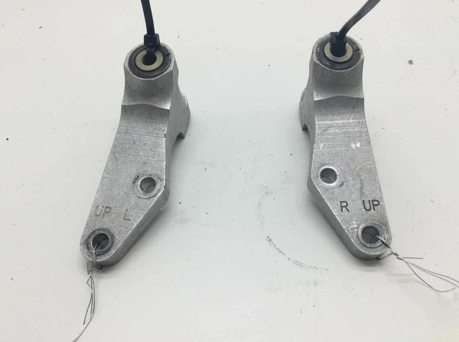 2017 Ski-Doo Left and Right Steering Pivot Arms Only - Image 2