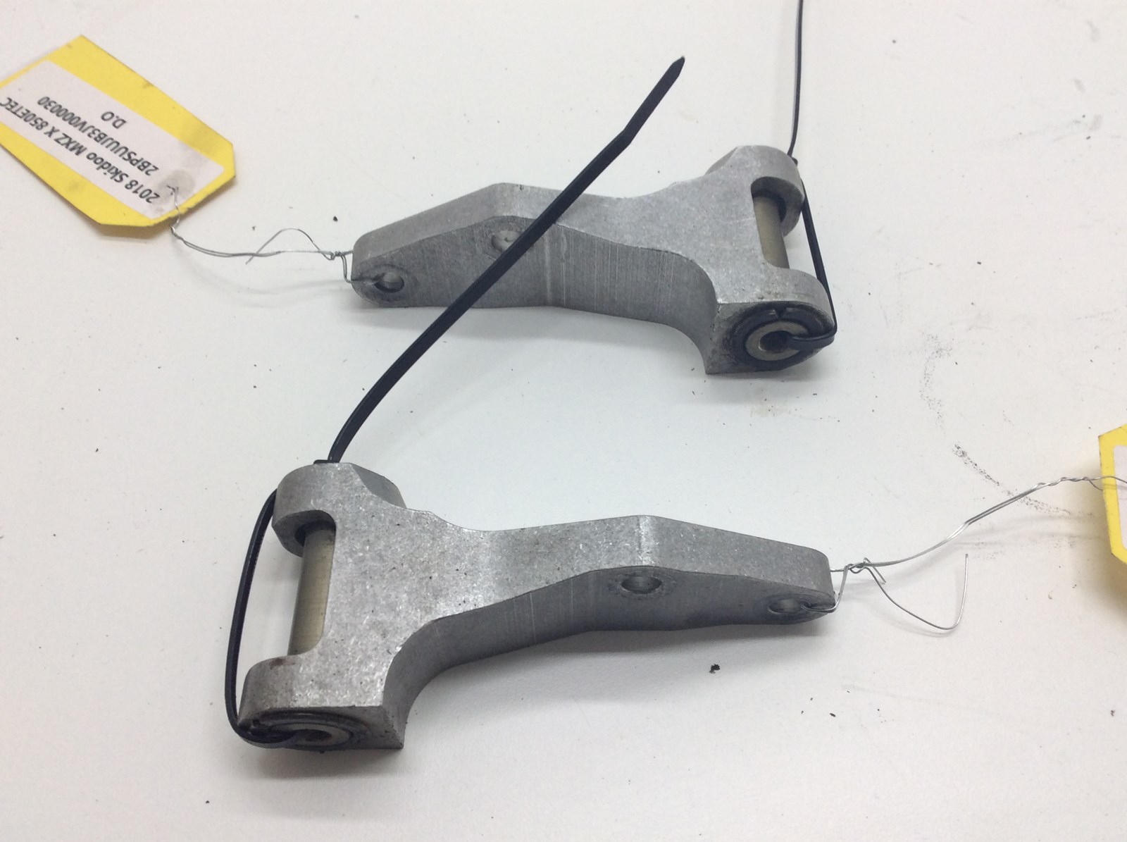 2017 Ski-Doo Left and Right Steering Pivot Arms Only - Image 5