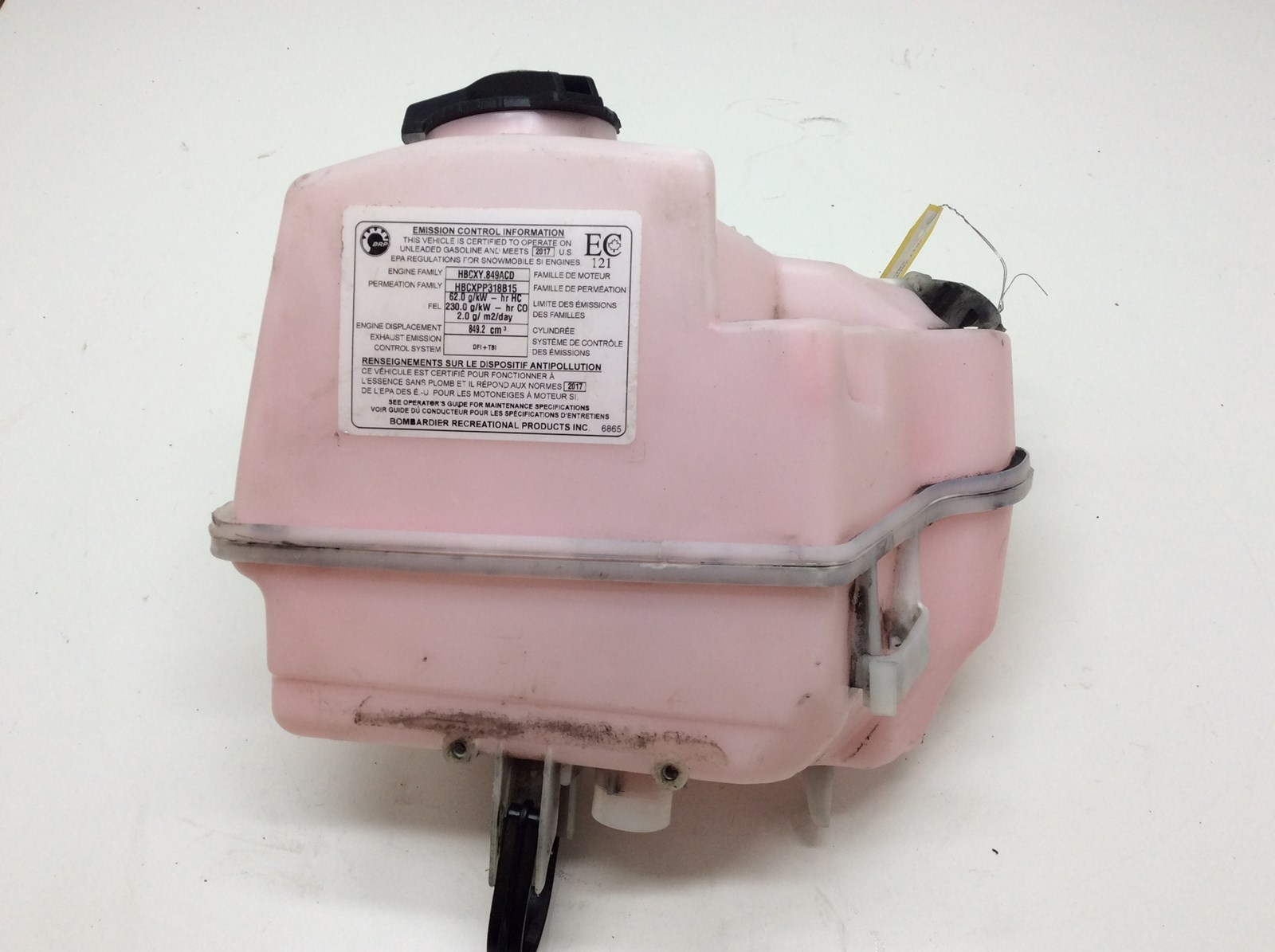 2017 Ski-Doo Oil Tank