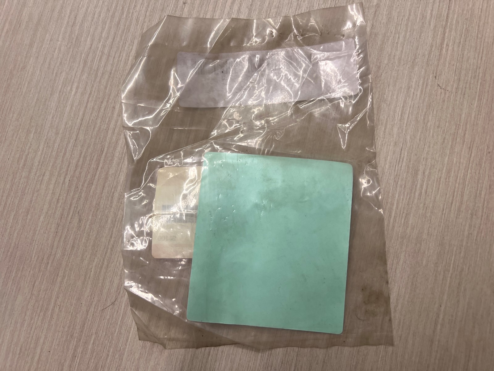 1999 Suzuki Label Warning Reverse - Image 2