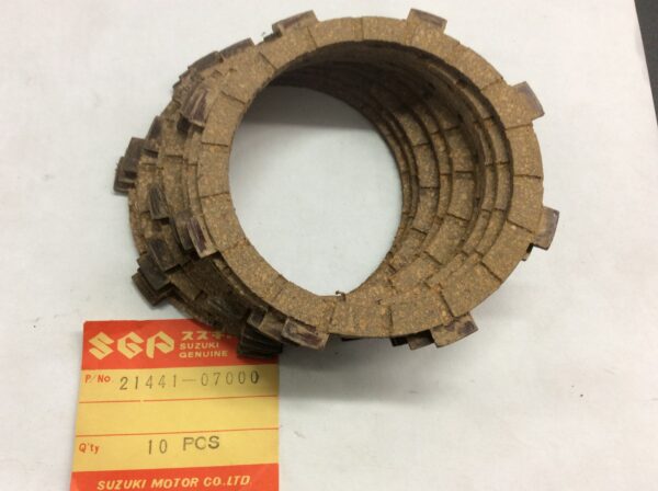 1968 Suzuki Cork Clutch Plate - B100 B105