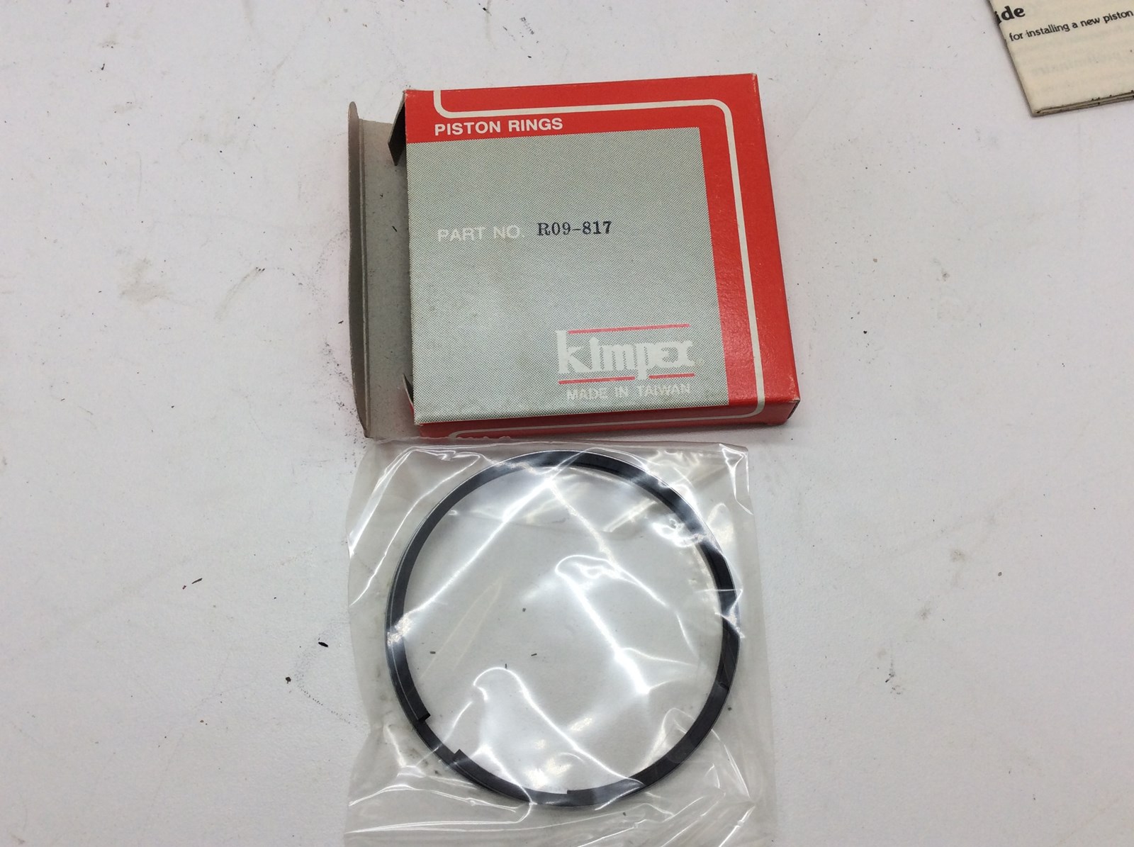 1985 Yamaha NOS Piston Kit - Std - Image 4