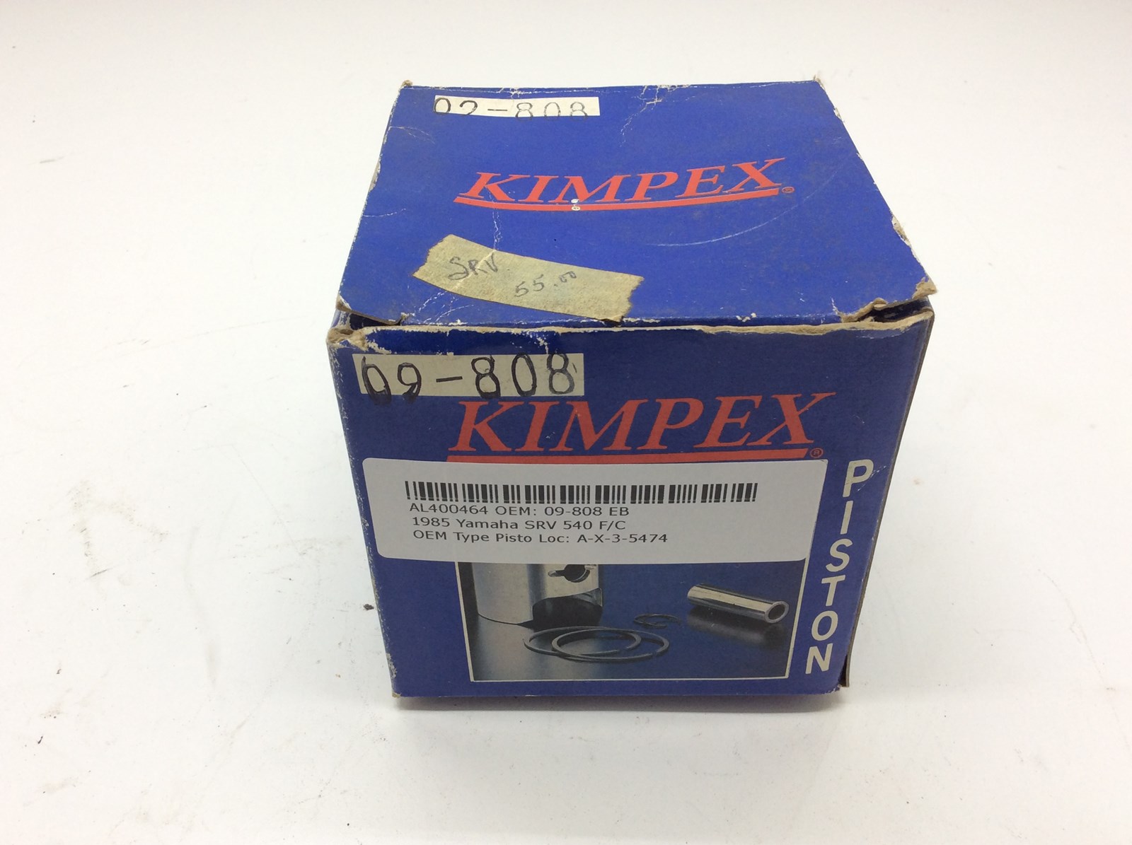 1985 Yamaha NOS Piston Kit - Std