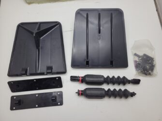 Nauticus Sx9510-40-Bl Sx Series Automatic Trim System 14'-17' Boats 40-80HP