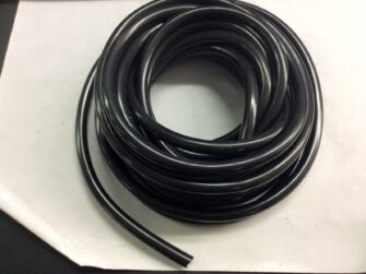 Fuel Line Black 3/16"