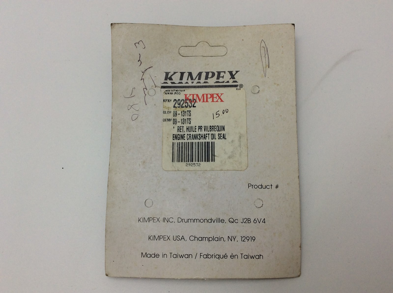 NOS MAG Crankshaft Seal - Image 5