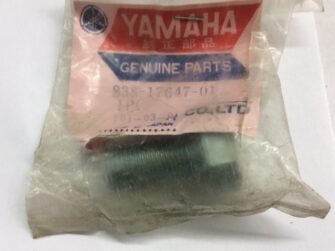 1973 Yamaha Bolt, Primary Clutch