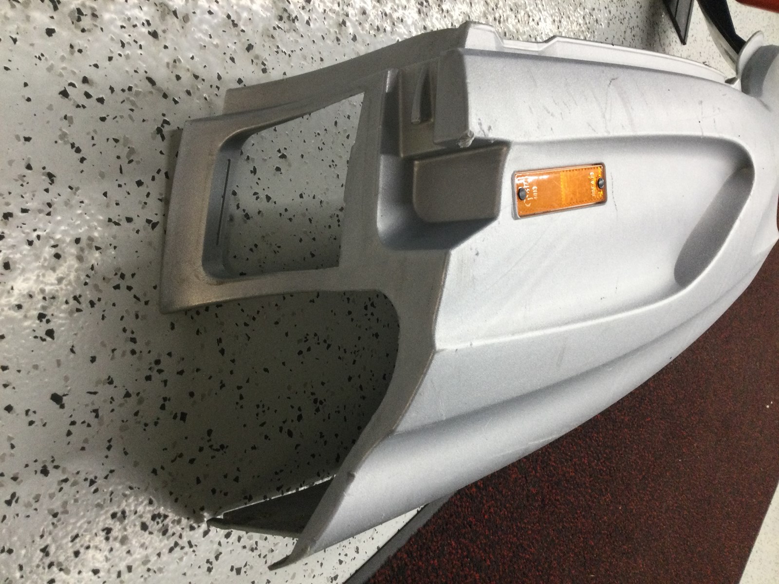 2007 Arctic Cat RH Belly Pan - Image 4