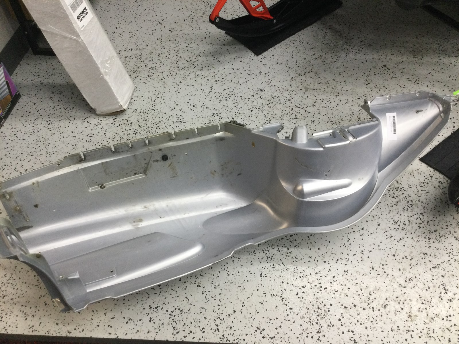 2007 Arctic Cat RH Belly Pan - Image 5