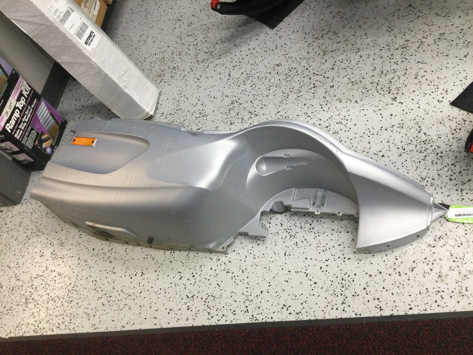 2007 Arctic Cat RH Belly Pan