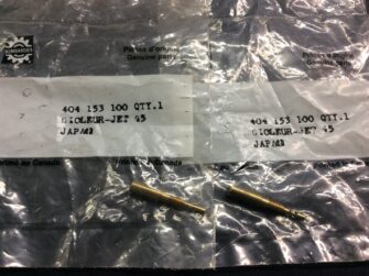 1996 Ski-Doo Pilot Jet #45