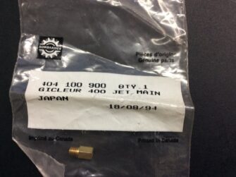 2003 Ski-Doo Main Jet #400