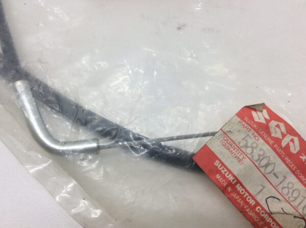 1987 Suzuki NOS Throttle Cable - Image 2