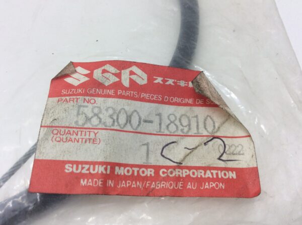 1987 Suzuki NOS Throttle Cable - Image 4